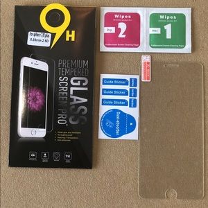 iPhone 6+/7+/8+ Screen protector Tempered Glass 9H